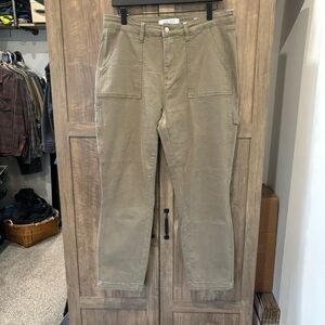 Judy Blue Olive High Waist Carpenter Utility Jeans slim fit 11 / 30